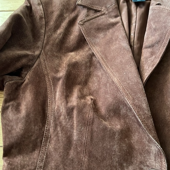 Suede Jacket (needs work) - Picture 6 of 12